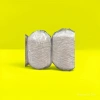 The off-white other yarn balls are soft and skin-friendly for hand-knitted crochet details Picture